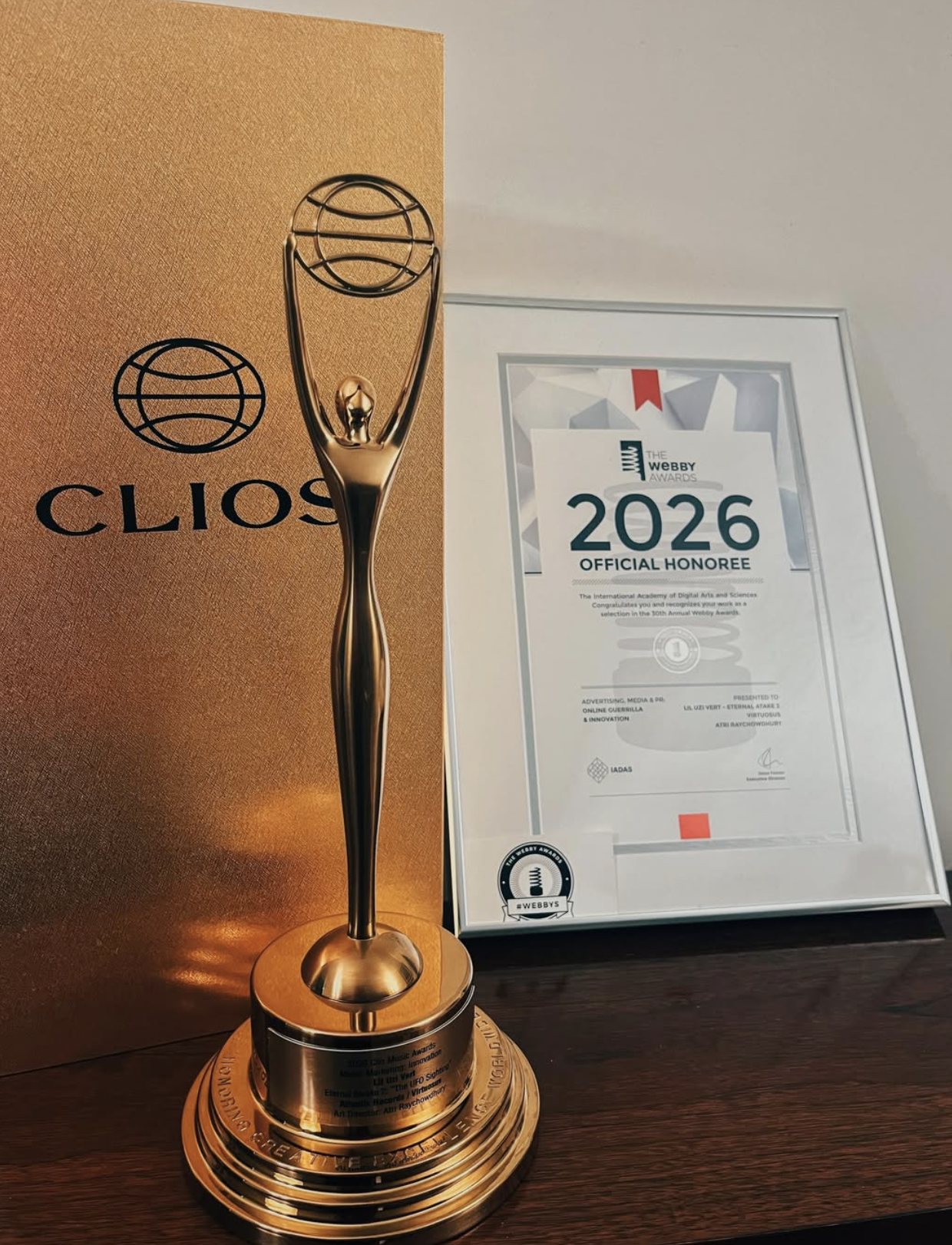 Clio Award — Winner