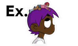 Lil Uzi Vert / Atlantic Records emblem